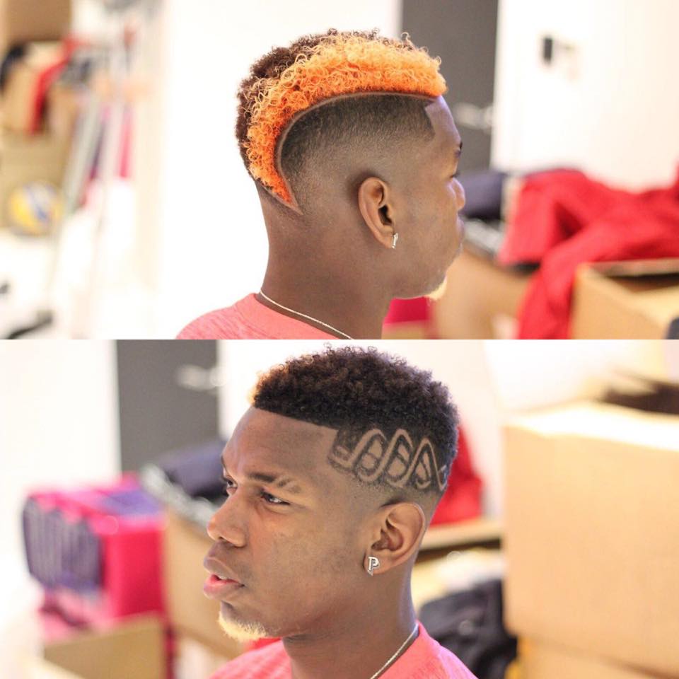 Arrêt sur image: Le nouveau look de Paul Pogba