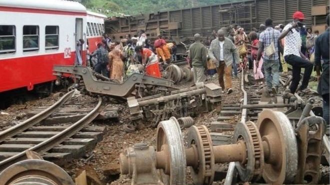 RDC : Le déraillement d’un train fait quatre morts
