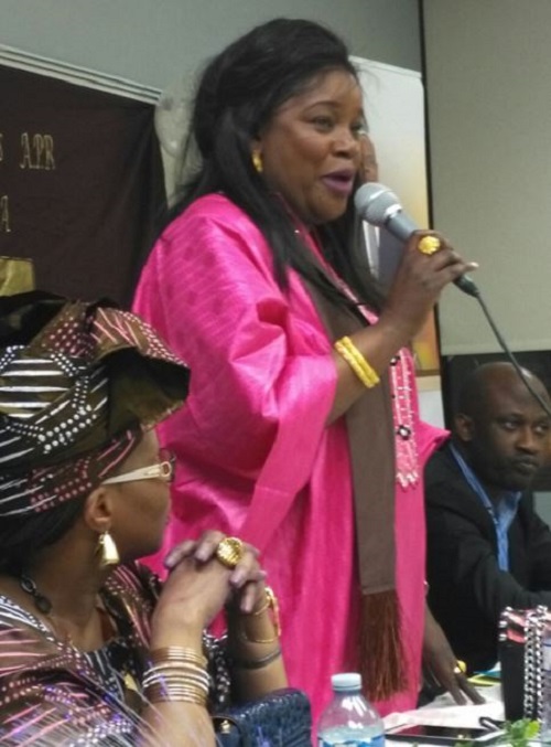 Mobilisation pour la réélection de Macky Sall: Le Mouvement national des femmes APR du Canada en ordre de bataille