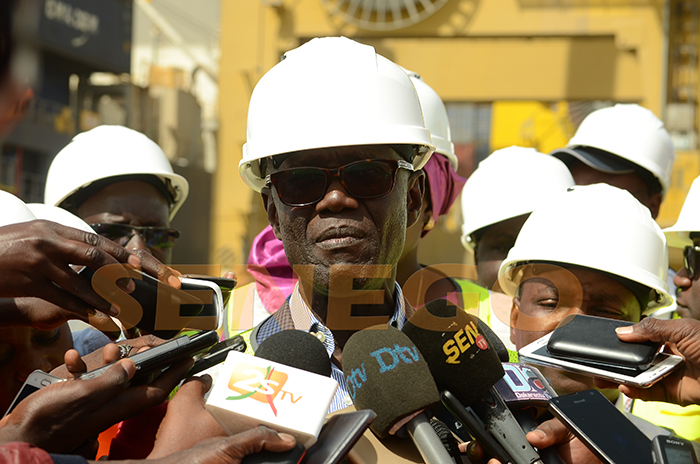 Biens mal acquis: Le Dg de DP World Dakar attend de pied f……