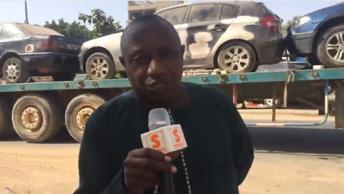 Alioune Cissé et son équipe dans la rue pour mettre fin à l’occupation anarchique de la voie publique