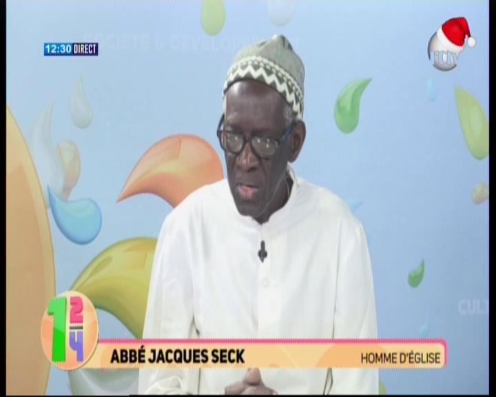 Vidéo – Abbé Jacques Seck: « Allahumma Maalikal Mulki Tu’til Mulka Man Tashaa’u…. »