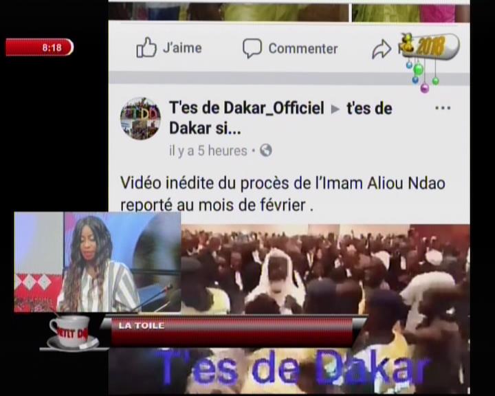 Vidéo – Actu du net du Jeudi 28 Décembre 2017 sur Walf TV