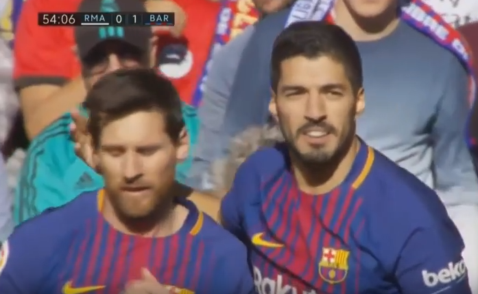 Vidéo – Real Madrid vs Barcelona, regardez le but de Suarez