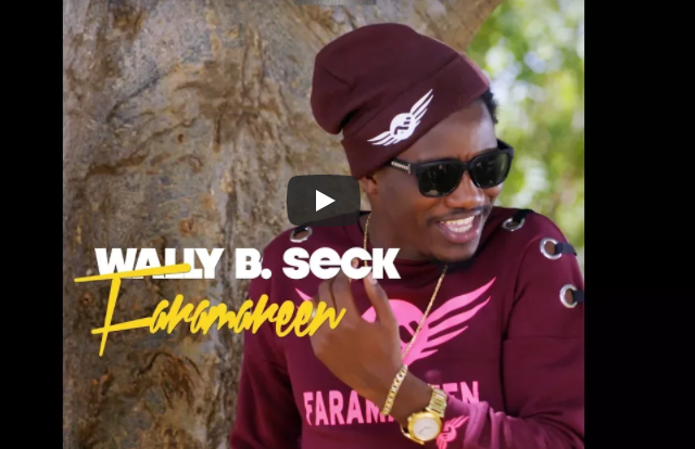 Vidéo – Le nouveau clip de Waly Seck « Faramareen »