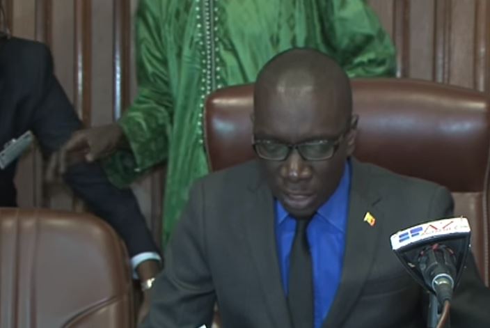 Vidéo: Moussa Bocar Thiam prononce en présence de Tanor, la sentence contre Khalifa Sall et Cie – Regardez.