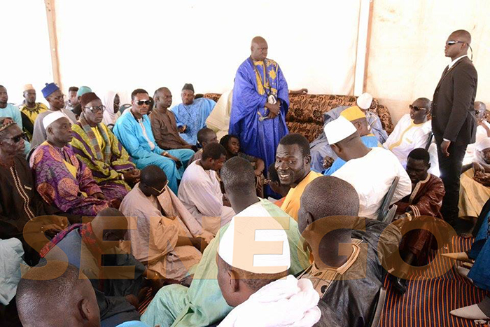 Photos: Présentation de condoléances chez Pape Diouf à Pikine. Regardez