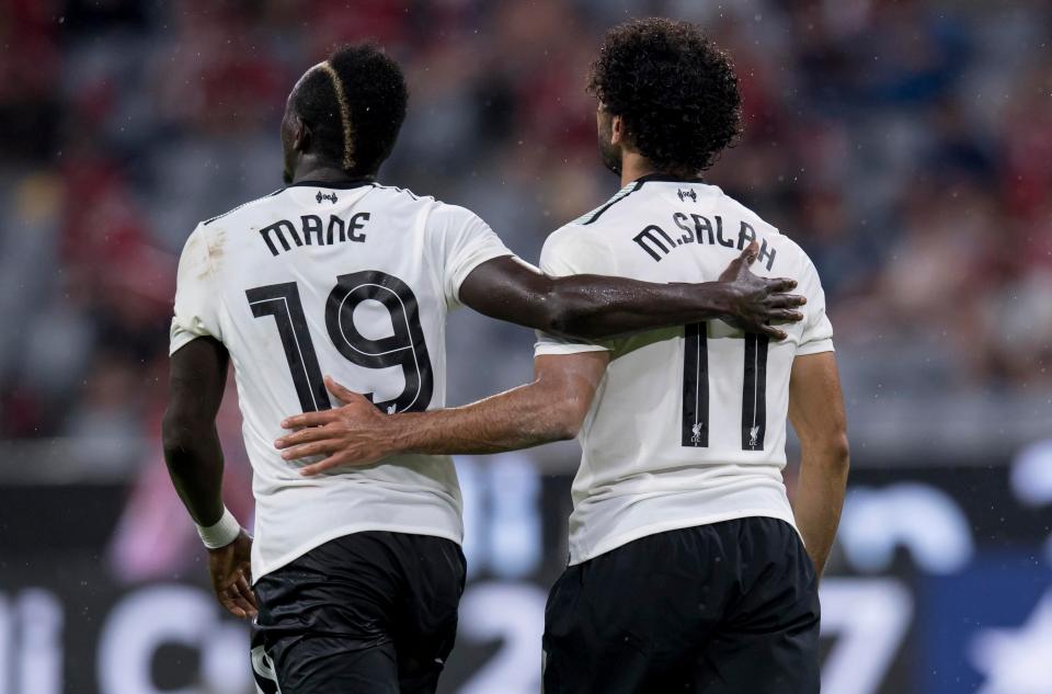 « Sadio Mané est jaloux de M. Salah », selon Ian Wright, ancien attaquant anglais