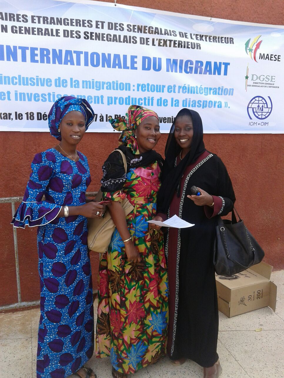 Journée internationale des Migrants – L’UFES demande à l’Etat d’être associée aux activités