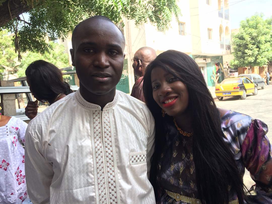 (07 Photos) – Le journaliste Pape Sambou Niang baptise sa fille