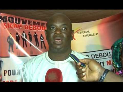 Sada Diallo président de "Sicap Debout" désigné par la CFVS comme révélation de l'année