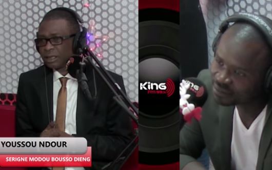 Vidéo – Ecoutez ce que Youssou Ndour a concocté pour les jaloux