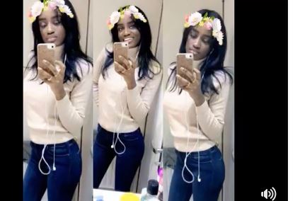 Vidéo – La petite soeur de Wally Seck se la joue belle