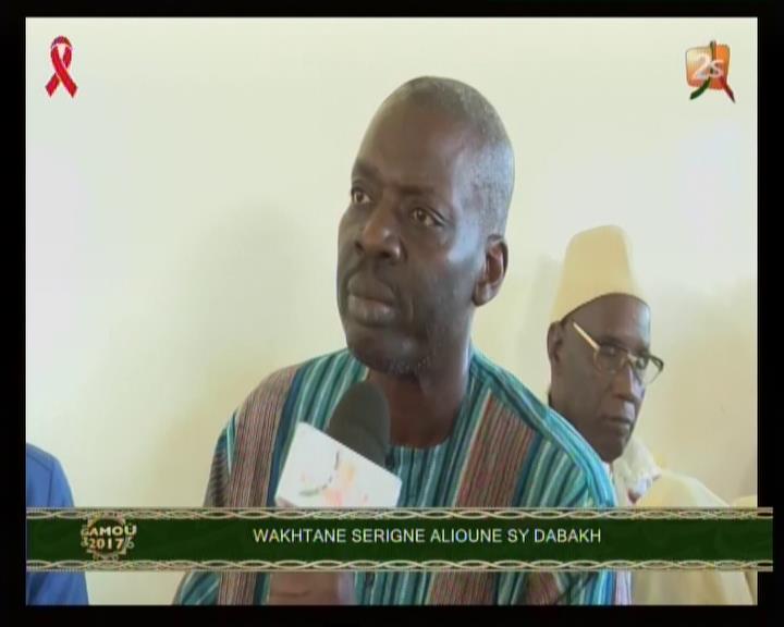 Vidéo – Alioune Badara SY Dabakh tacle les marabouts et les hommes politiques