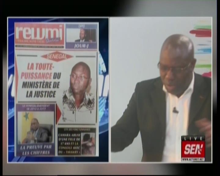 Revue de presse Sen TV du mardi 05 décembre 2017 par Ahmed Aidara et Mame Mbaye Niang