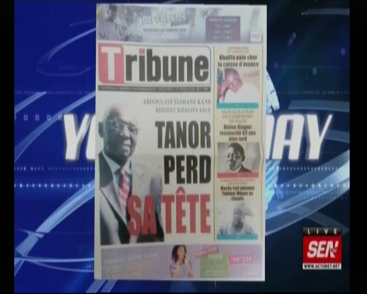 Revue de presse SEN TV du jeudi 07 Décembre 2017 par Mame Mbaye Ndiaye