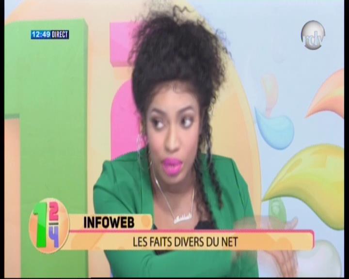 Vidéo – Infoweb dans 12/14 RDV du lundi 11 décembre 2017 par Niakhalé