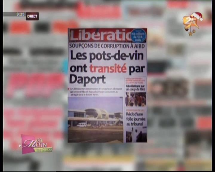 Revue de presse 2STV du vendredi 15 Décembre 2017 par Thioro Mbar Ndiaye
