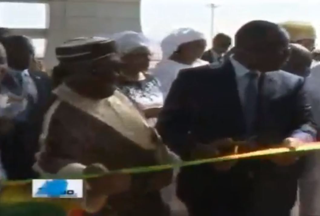 Vidéo: Macky Sall inaugure officiellement l’Aéroport international Blaise Diagne de Diass – Regardez.