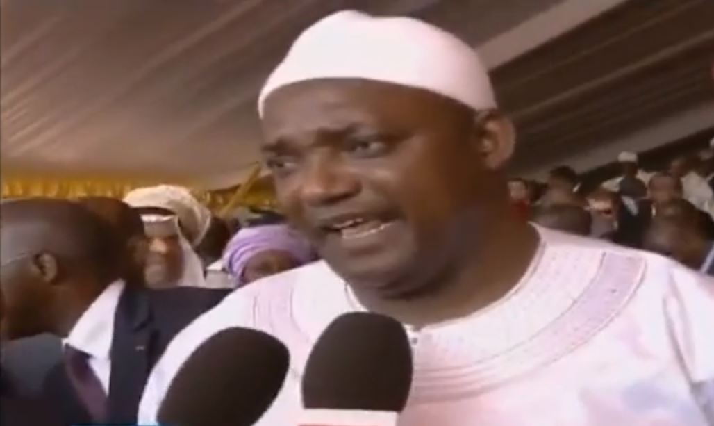 Vidéo – Adama Barrow: « L’AIBD n’est pas la propriété du Sénégal seulement… » – Regardez.