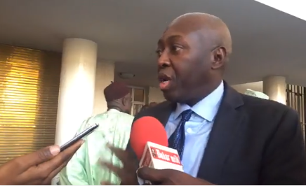 Vidéo – Assemblée nationale – Mamadou L. Diallo: « le PM n’a pas répondu à mes questions »