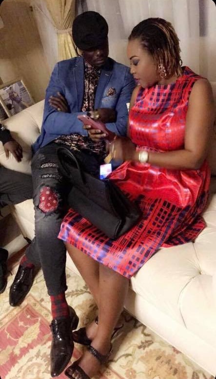 (04 photos) : Carlou-D fête l’anniversaire de sa femme avec…