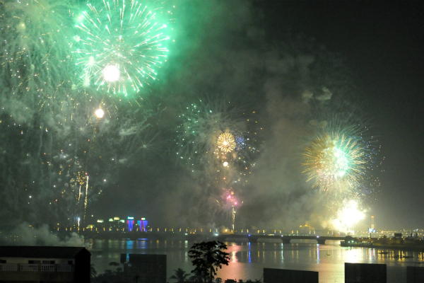 Fin d’année : Les feux d’artifice formellement interdits