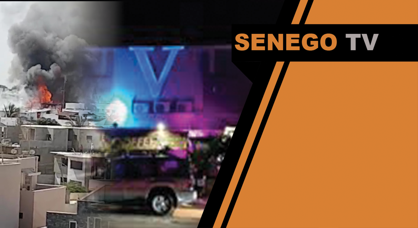 Senego TV: Le Petit-Théâtre totalement détruit dans un incendie…
