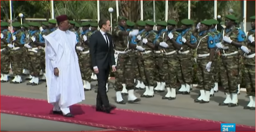 Vid O Macron Sengage Aider Le Niger Pour Rendre Efficace Laction