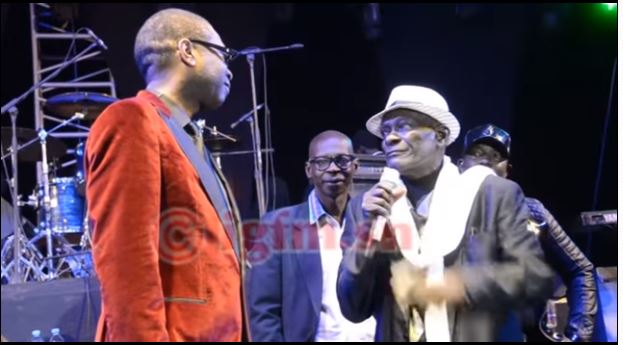 Vidéo – Golbert Diagne à Youssou Ndour : « Tu me respecte et je te vénère… »