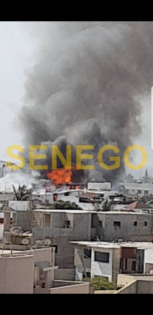 Le film de l’incendie du petit théâtre