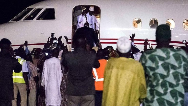 Vidéos – Il y a un an, Yahya Jammeh quittait le pouvoir – Regardez !