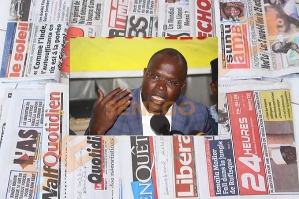 Revue de Presse: L’affaire Khalifa Sall au menu