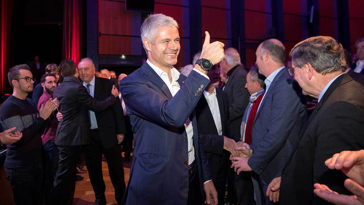 France: Laurent Wauquiez élu président du parti Les Républicains