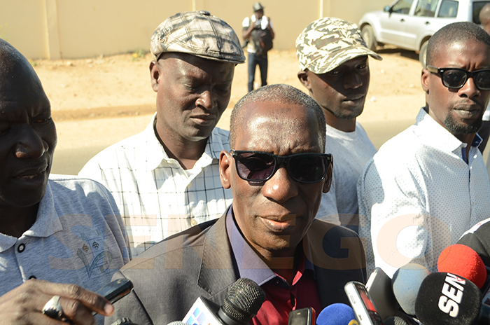 Mamadou Diop Decroix : « Aucun candidat ayant déjà déposé sa caution ne devrait être éliminé par le parrainage… »