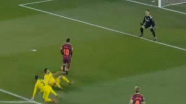 Vidéo: Messi profite d’une erreur défensive pour doubler le score contre Villaréal