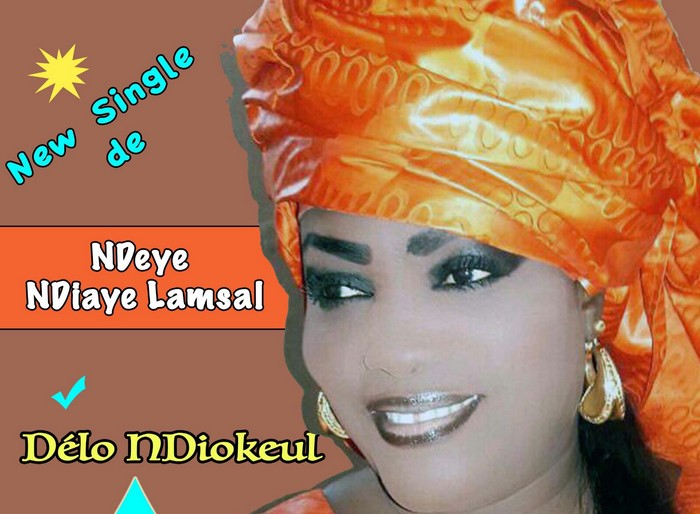 Le nouveau single de Ndeye Ndiaye Lamsal, « Dèlo Ndioukeul »