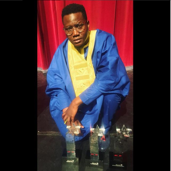 Vidéo – Galsen Hip hop awards : Omzo Dollar gagne trois trophées en une nuit