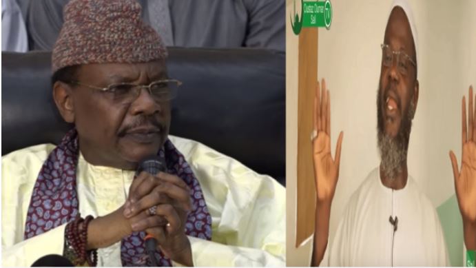 Vidéo – Gamou 2017: Serigne Pape Malick Sy répond à Oustaz Oumar Sall qui refuse de valider le Maouloud