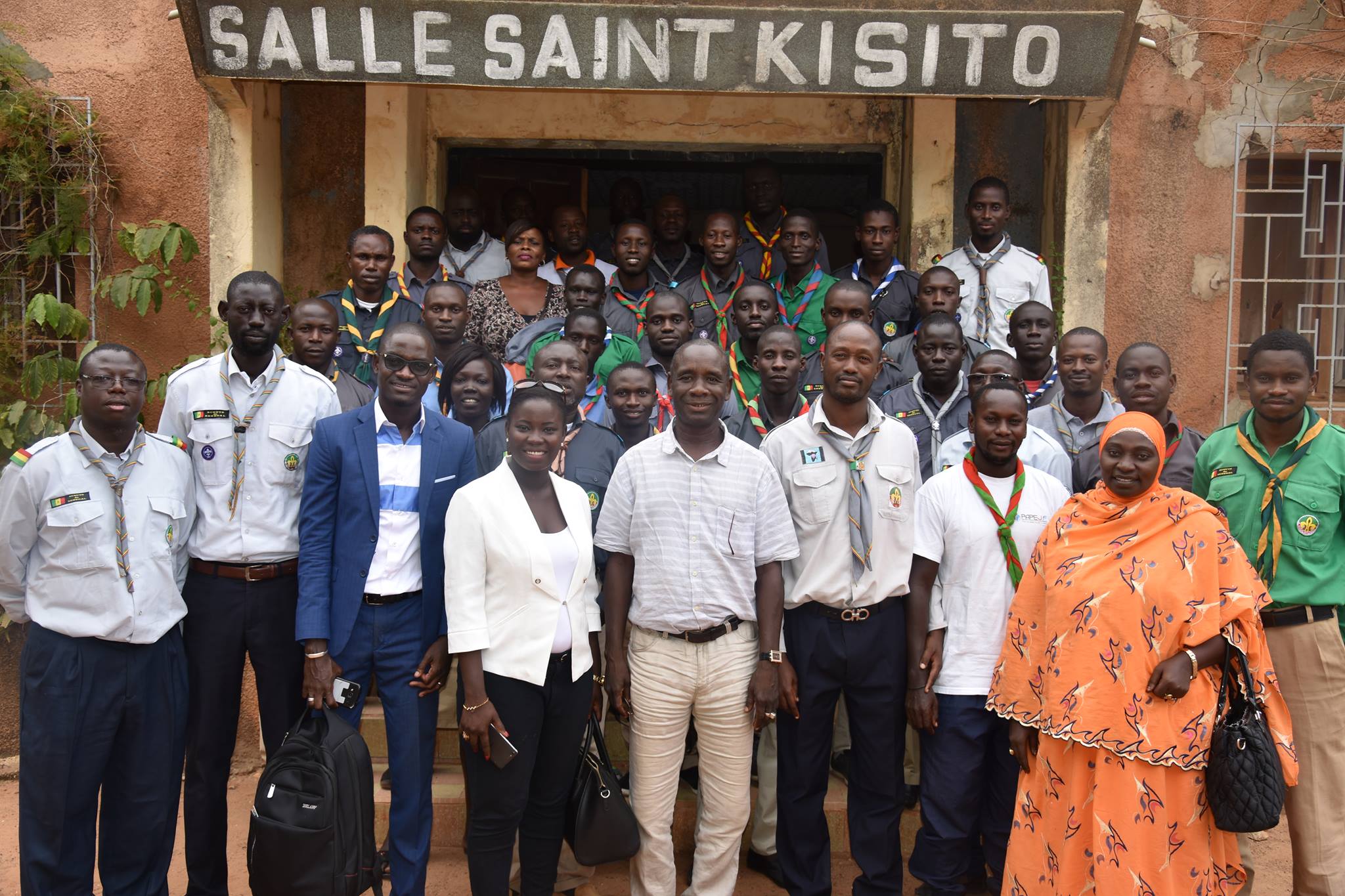 Les scouts du Sénégal et le PNLT en rangs serrés pour la sensibilisation sur les méfaits du tabac