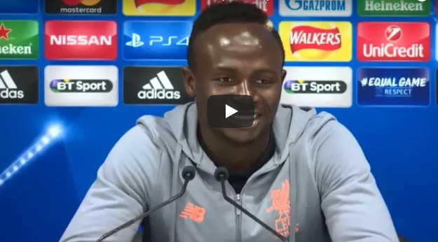 Vidéo – Sadio Mané: « nous devons accepter la décision de l’entraîneur »