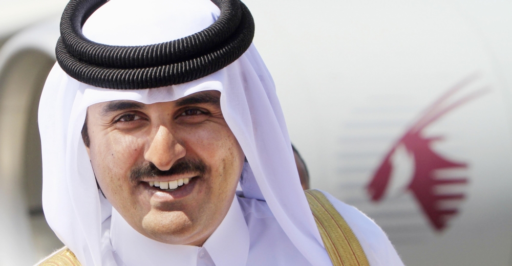 L’émir du Qatar est arrivé à Dakar pour une visite officielle de 72h