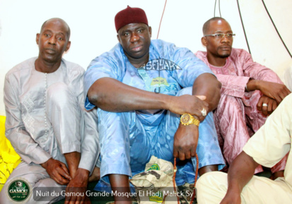 Arrêt sur image: Yekini célébrant le Gamou à la Zawiya Seydi El Hadji Malick Sy