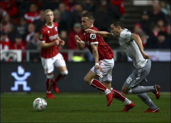 League Cup: Manchester United sorti à la dernière minute par Bristol City
