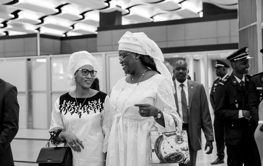 (23 Photos) – Inauguration aéroport AIBD: le président Macky Sall, la première dame et ses invités…