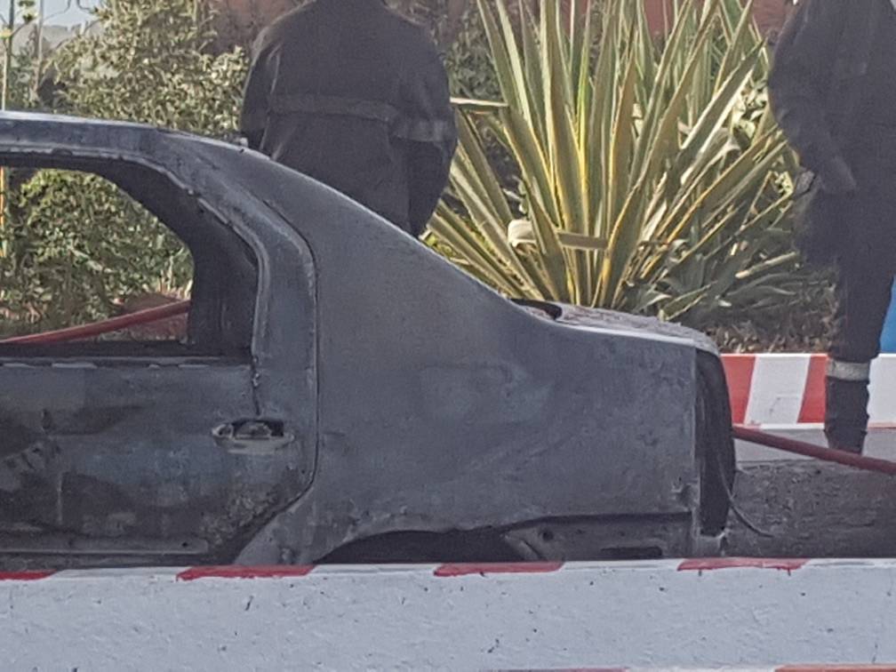 Autoroute à péage – Un véhicule en flammes, spectacle devenu banal au…