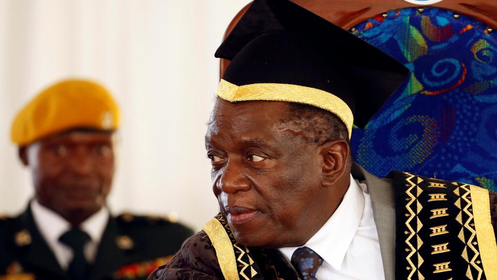 Au Zimbabwe, Mnangagwa nomme des militaires à des postes-clés du gouvernement