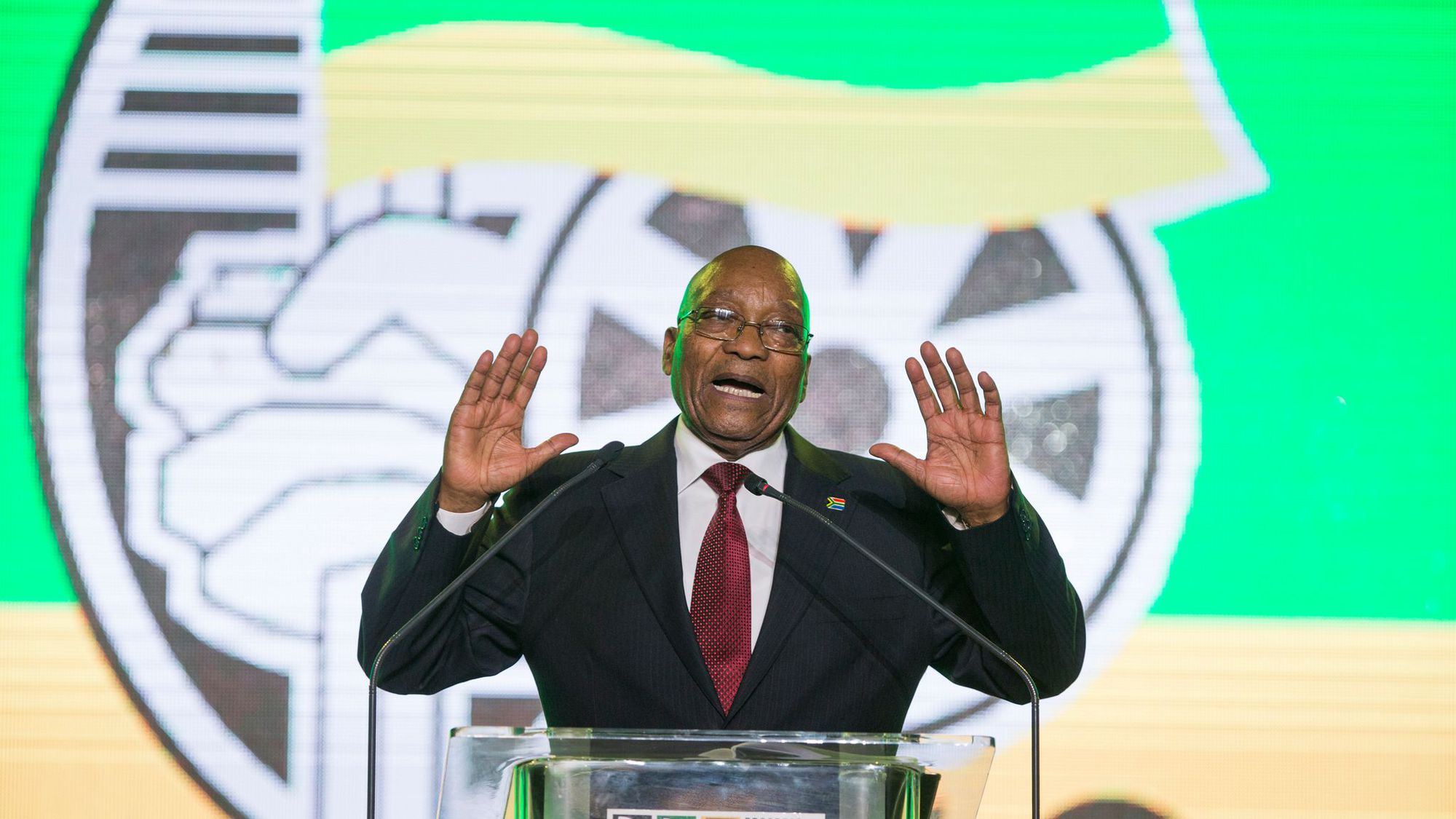 Afrique du Sud: Zuma quitte la tête de l’ANC en déplorant sa décadence