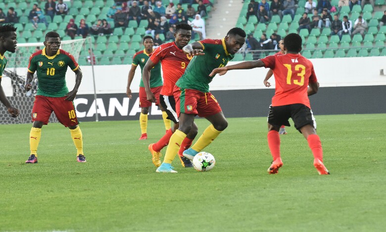Chan 2018 – Vidéo: L’Angola élimine le Cameroun