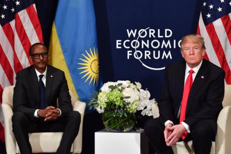 « Pays de merde »: Face à Kagamé, Trump recule…